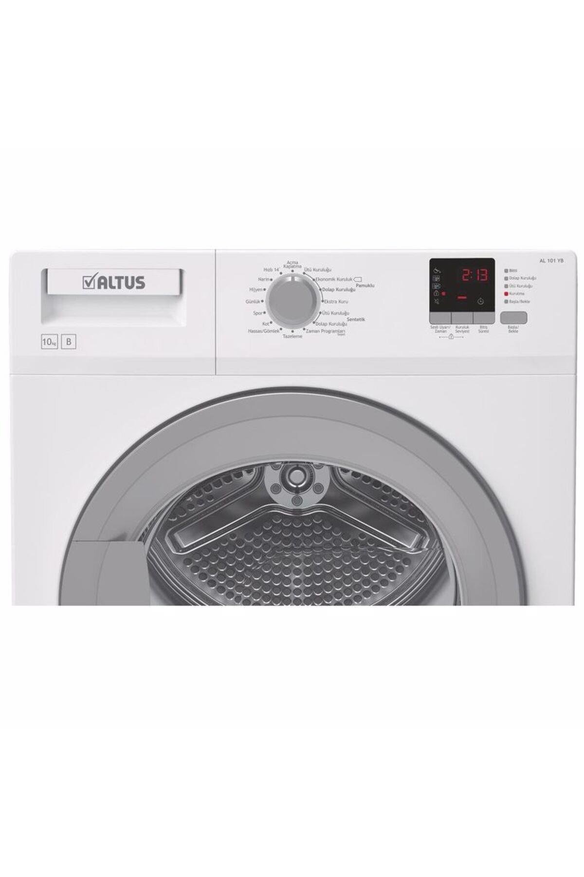 Altus AL 101 YB 10 kg Çamaşır Kurutma Makinesi