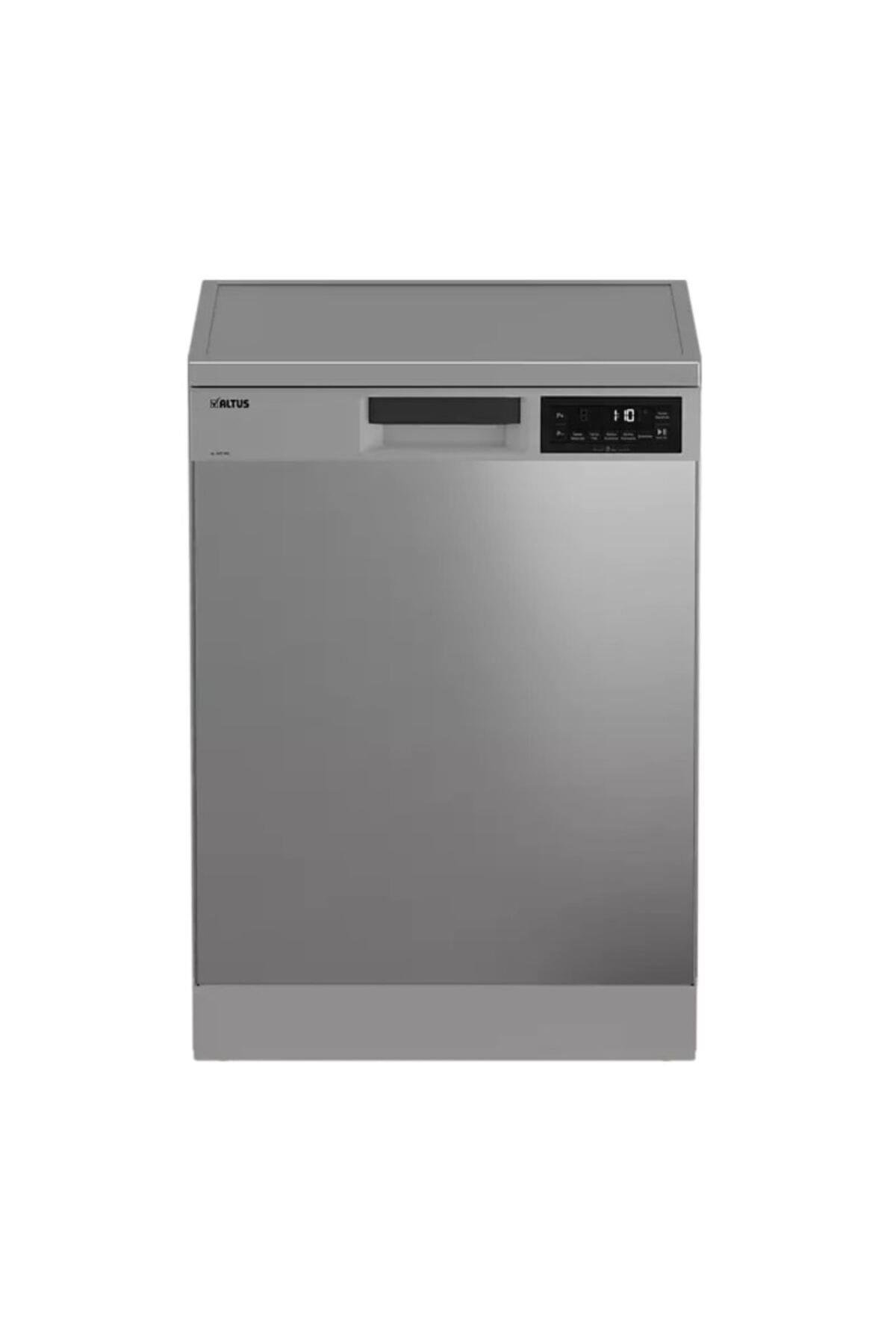 Altus AL 445 NIX 5 Programlı Inox Bulaşık Makinesi
