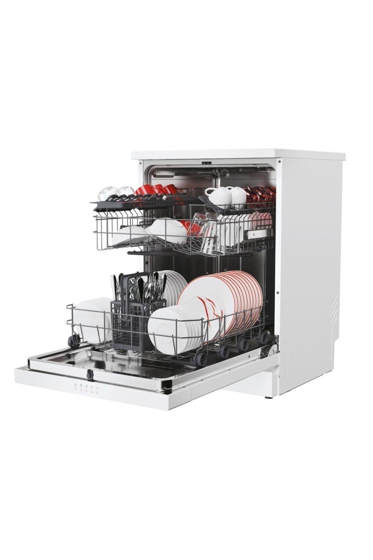 Hoover Hf 3E53EOW-17 5 Programlı Beyaz Bulaşık Makinesi