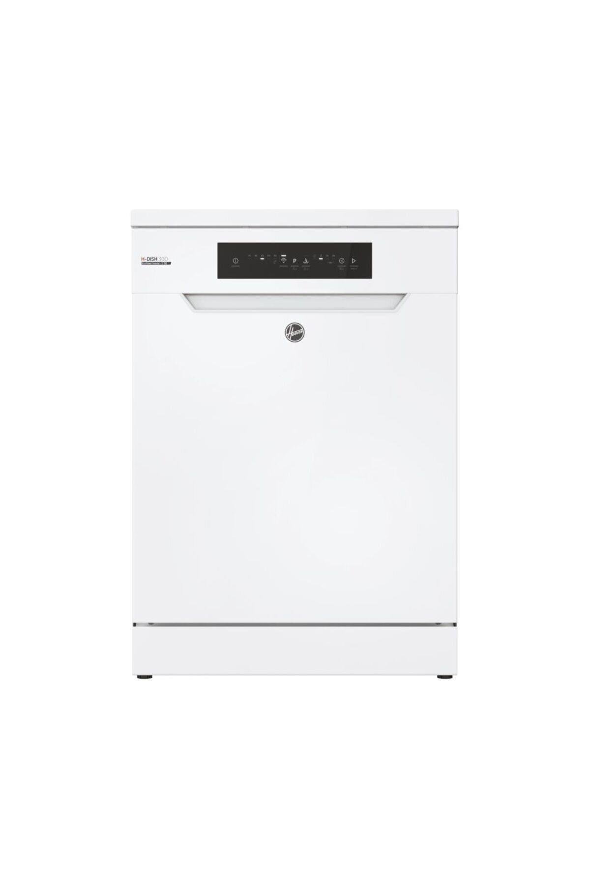 Hoover Hf 3E53EOW-17 5 Programlı Beyaz Bulaşık Makinesi