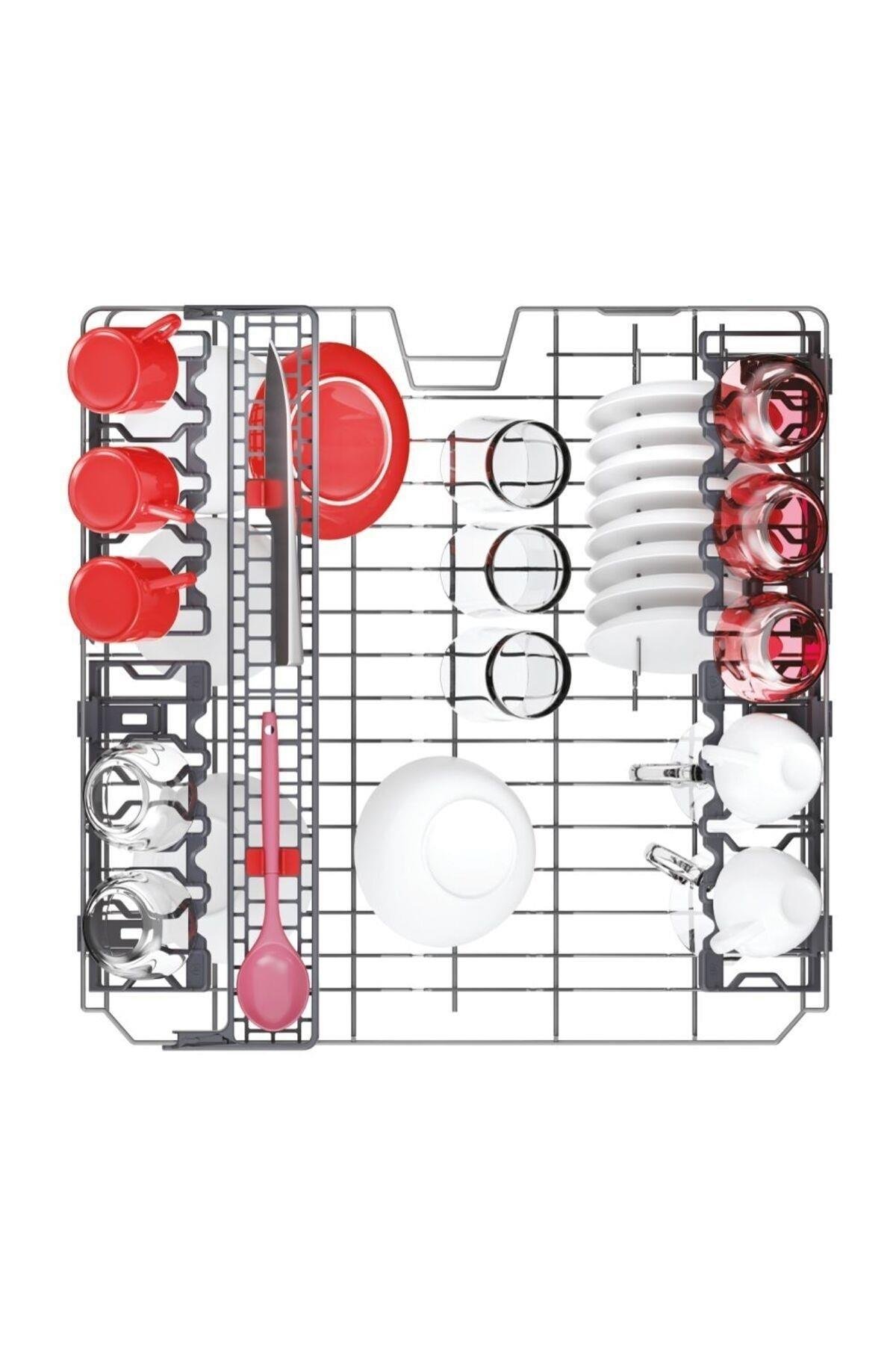 Hoover Hf 3E53EOW-17 5 Programlı Beyaz Bulaşık Makinesi