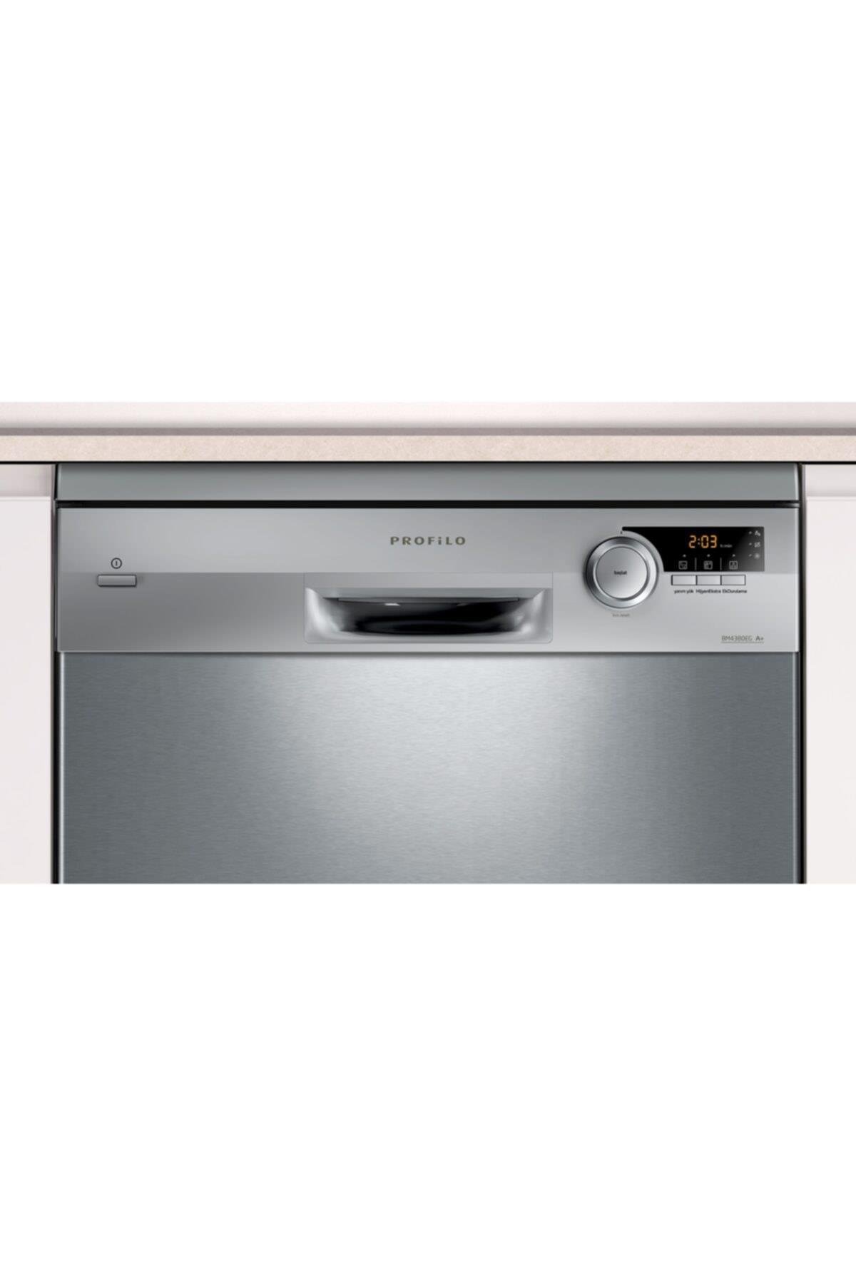 Profilo BM4380EG 4 Programlı Inox Bulaşık Makinesi