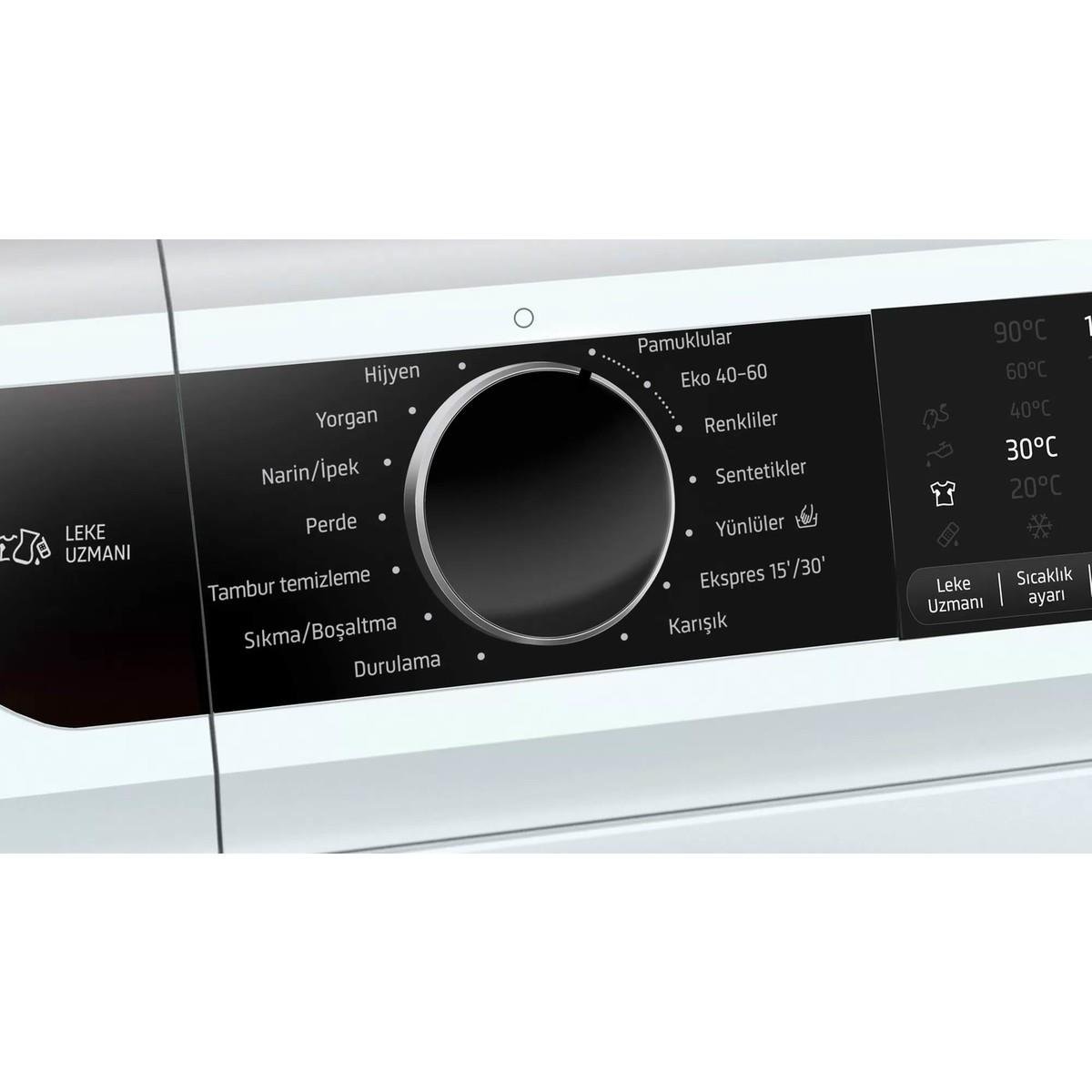 Profilo CGA254X0TR 1400 Devir 10 kg Çamaşır Makinesi