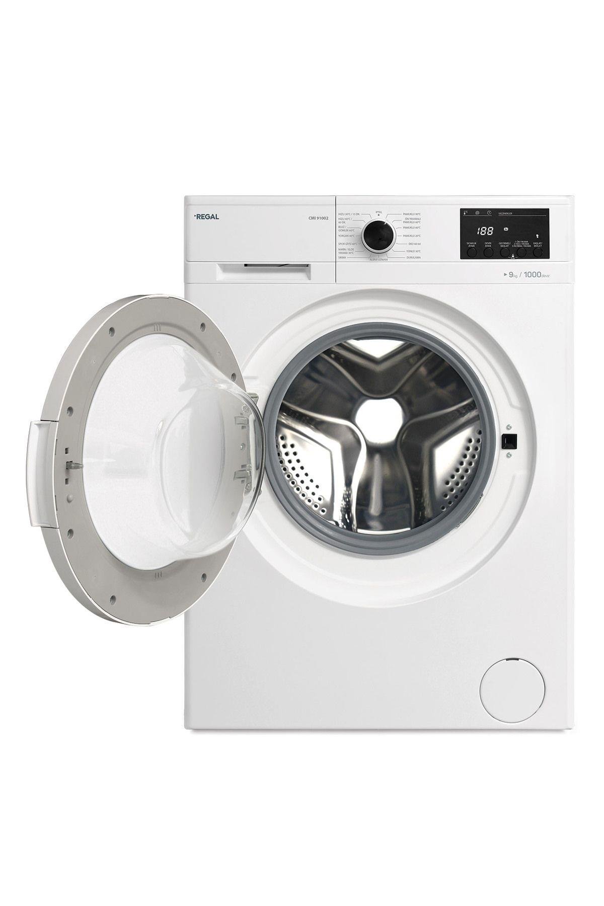 Regal CMI 91002 1000 Devir 9 kg Çamaşır Makinesi