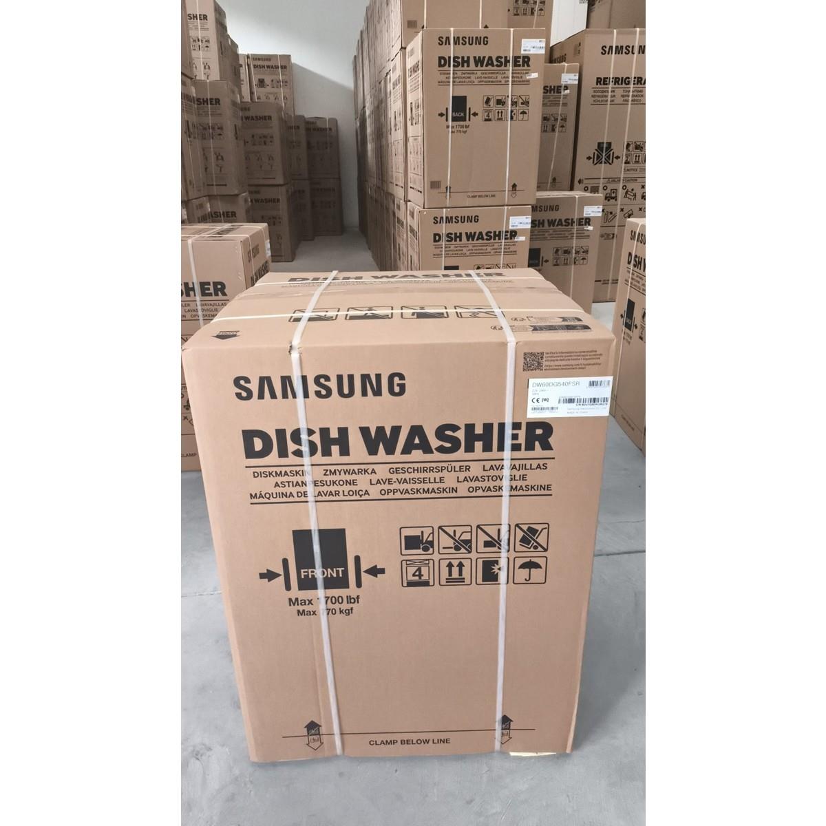 Samsung DW60DG540FSR 4 Programlı Bulaşık Makinesi