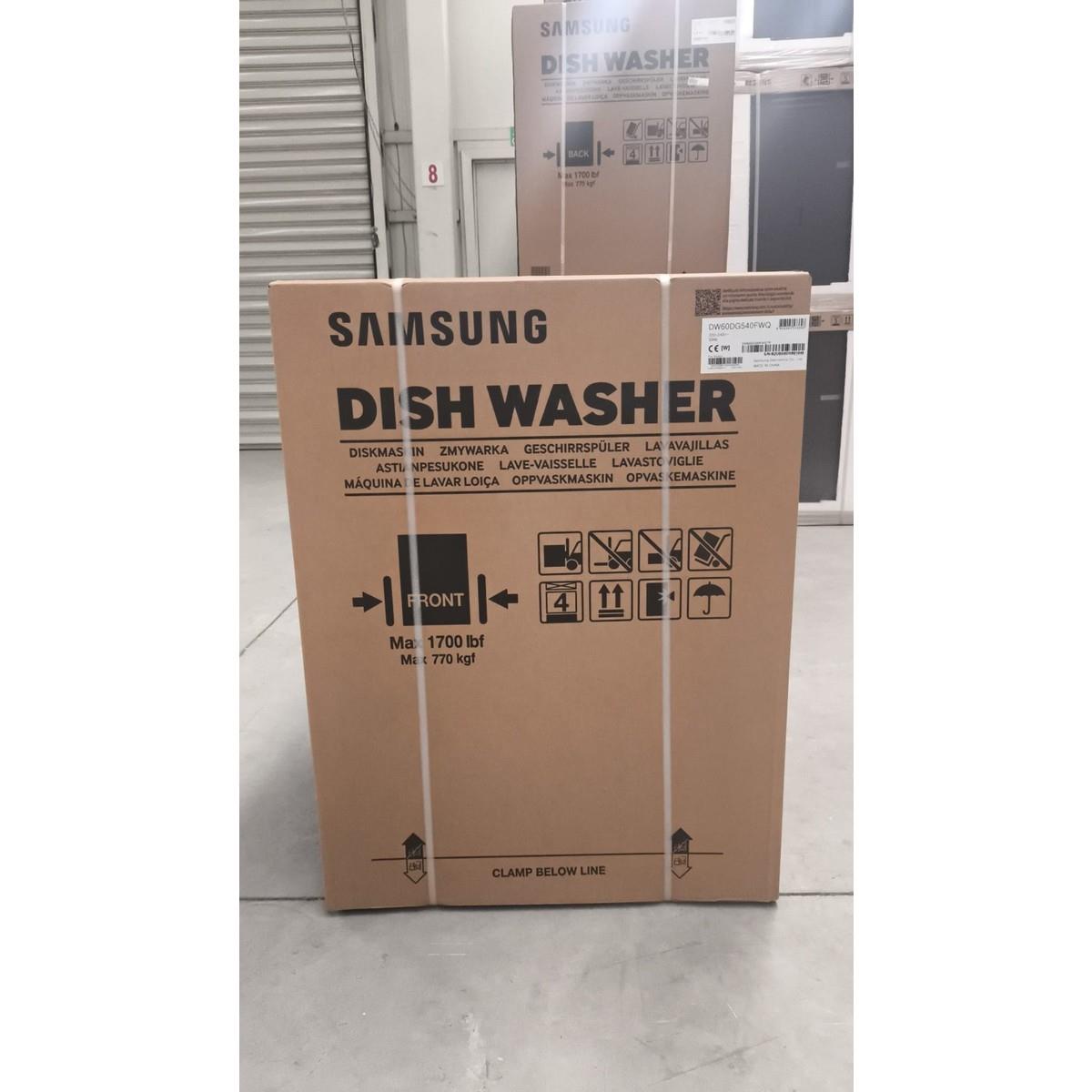 Samsung DW60DG540FWQ 4 Programlı Bulaşık Makinesi