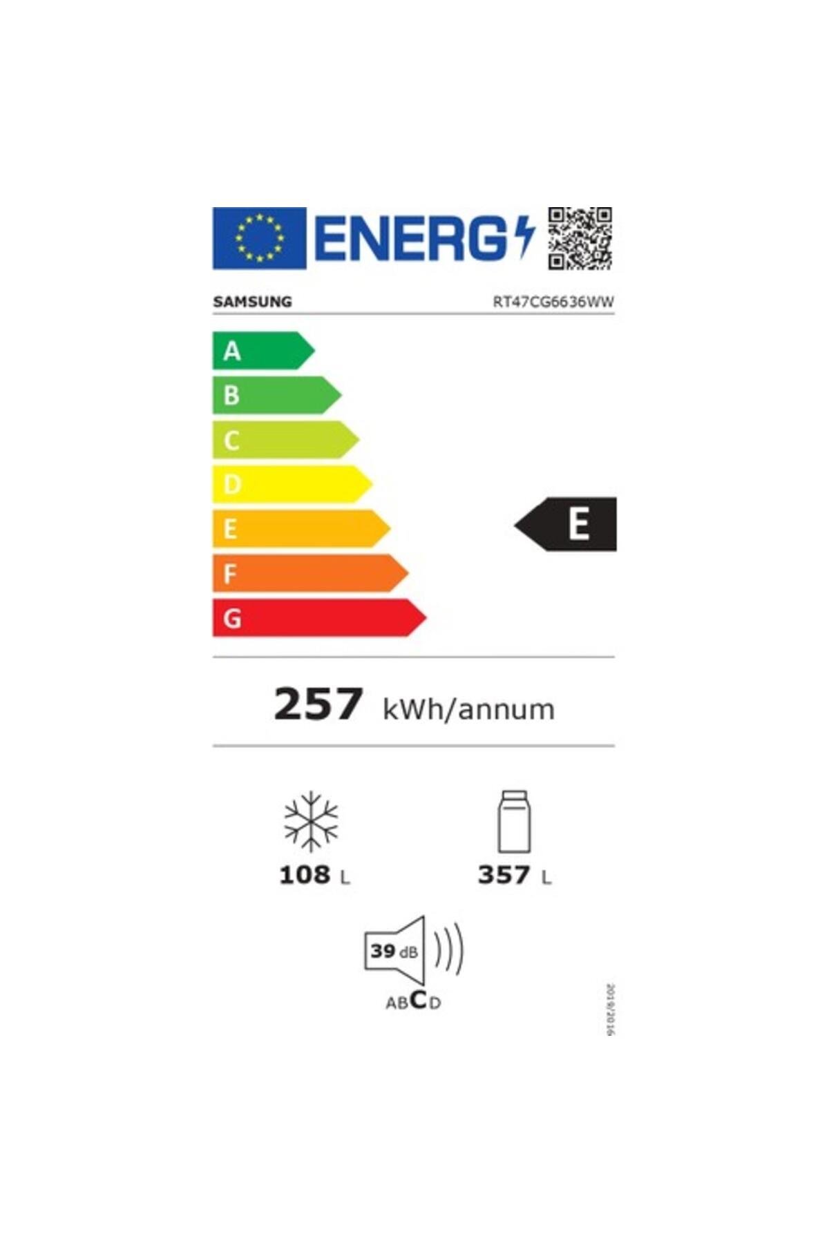 Samsung RT47CG6636WW Çift Kapılı No Frost Buzdolabı