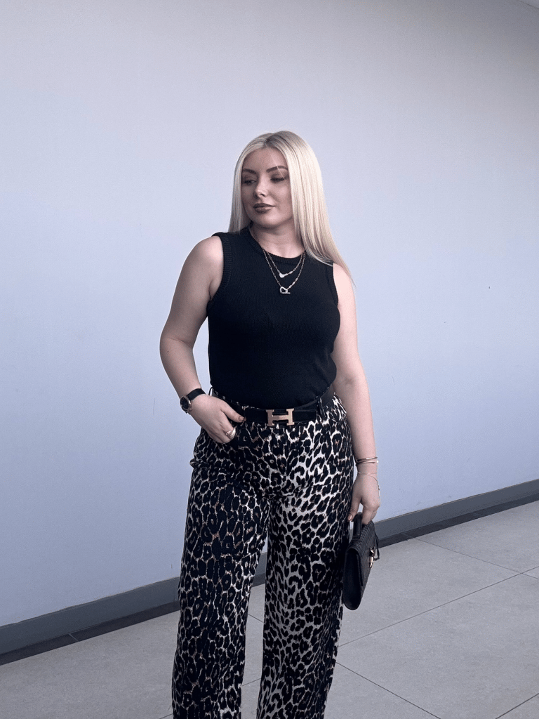 Leopar Pantolon