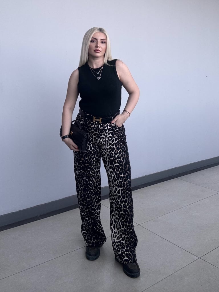 Leopar Pantolon