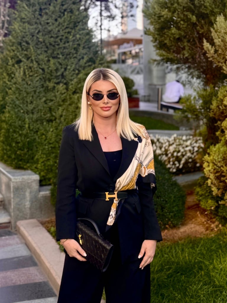 Siyah Blazer Ceket