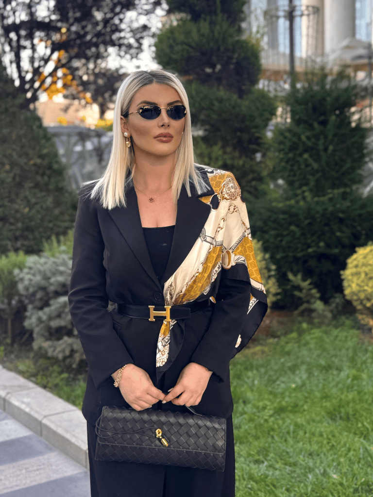 Siyah Blazer Ceket