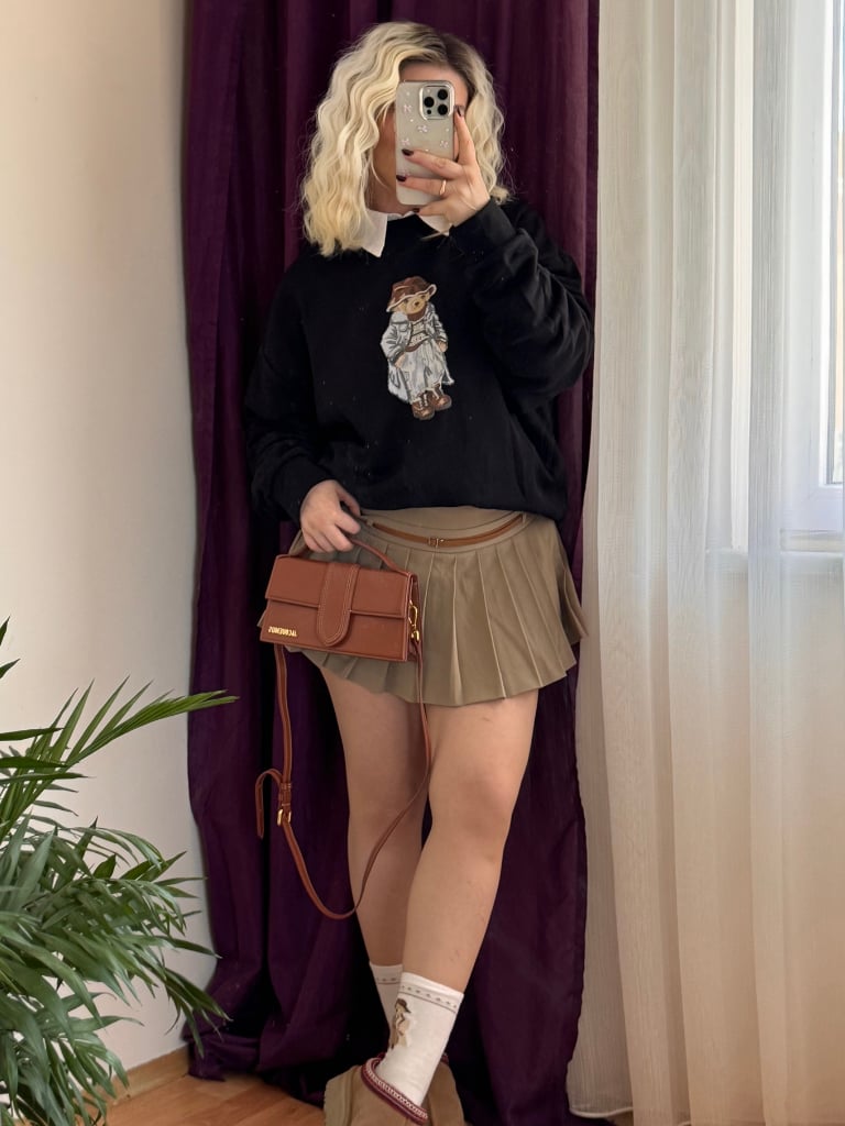 Teddy Sweatshirt