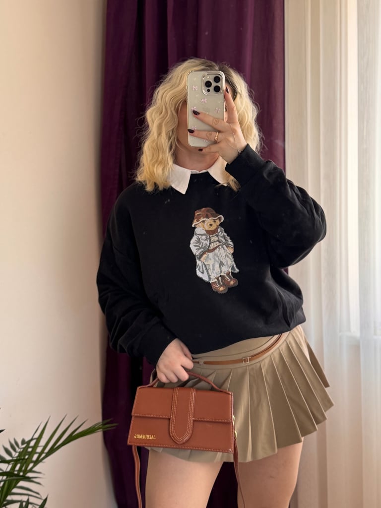 Teddy Sweatshirt