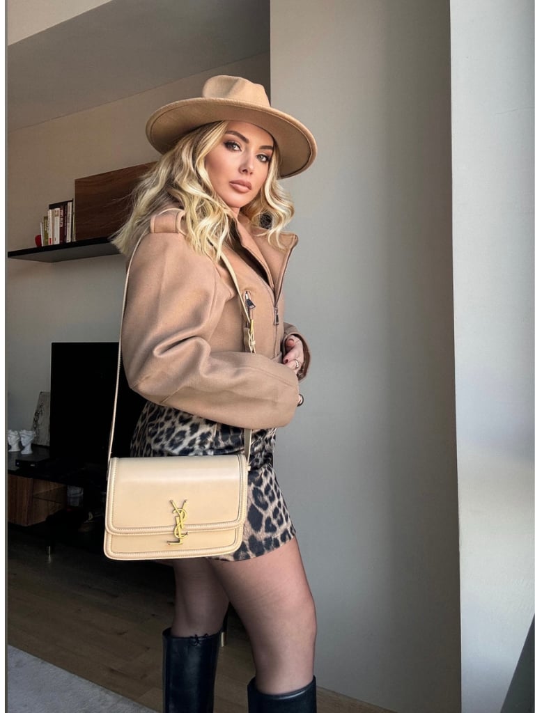 zara kaşe biker ceket