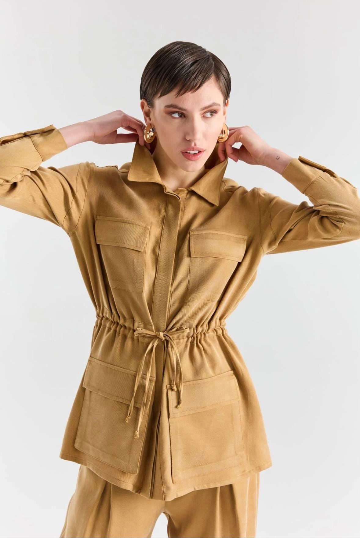 5087 Pantolonlu Takım