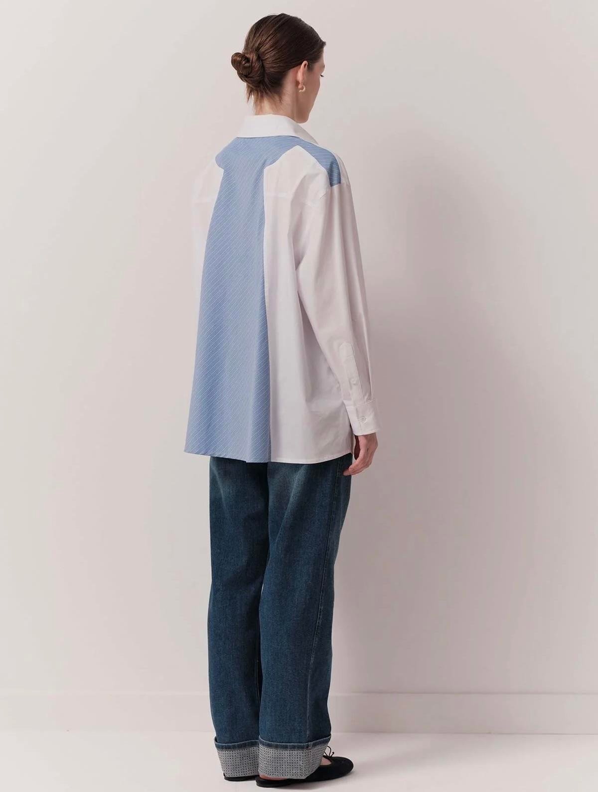 ALİN GARNİLİ GÖMLEK