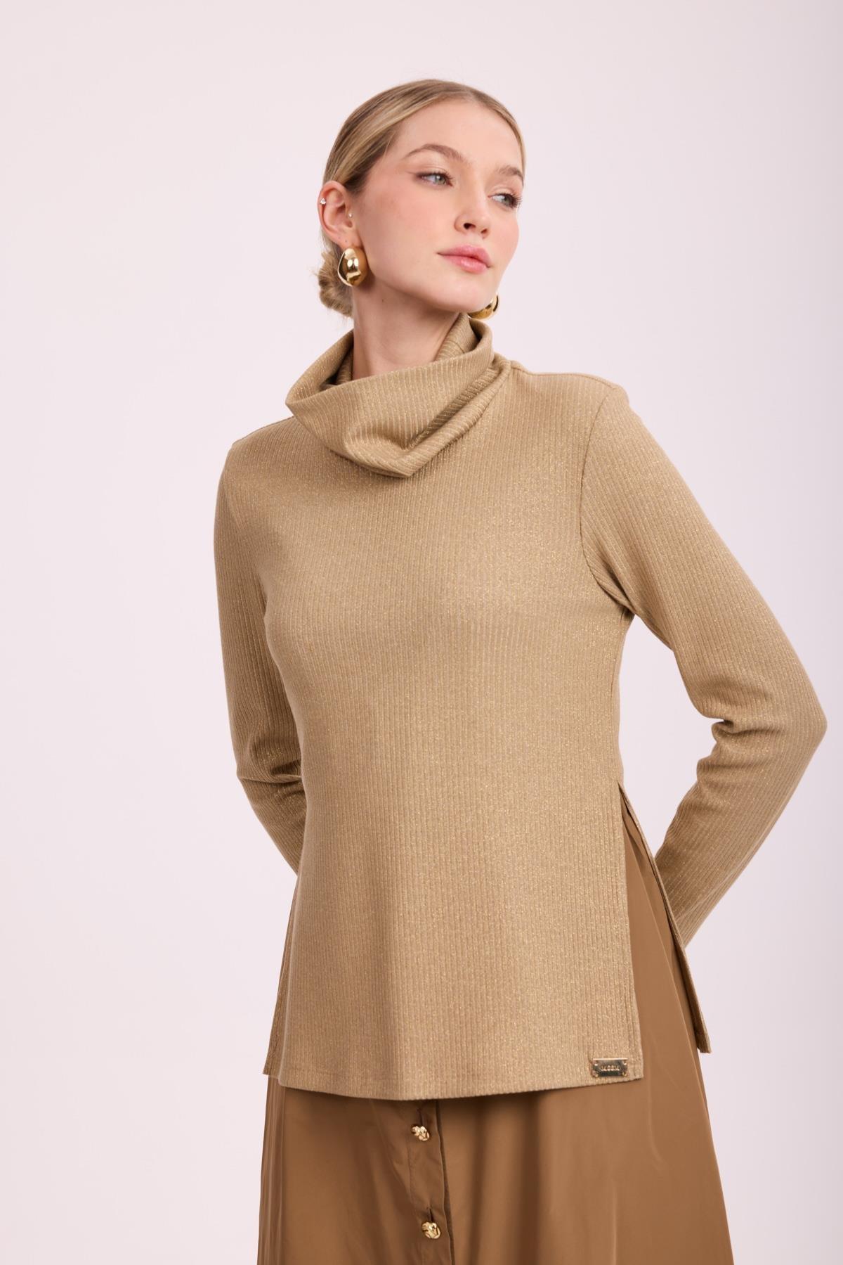 ARVENA DUO ELBİSE-GOLD