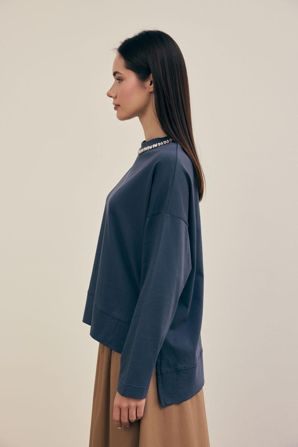 Basic Sparcle-Lacivert