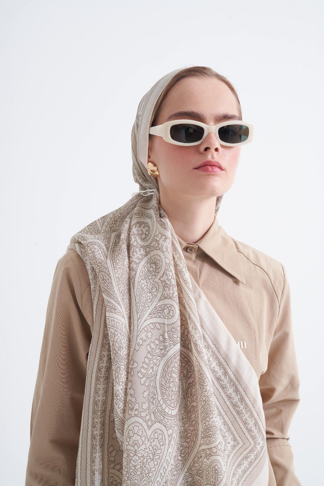 Beige Jardin