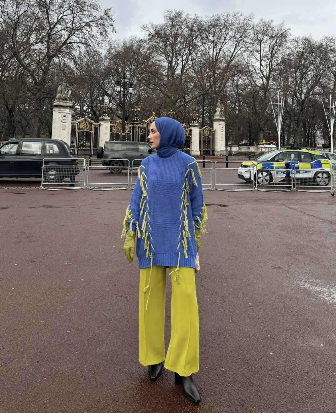 BOL KESİM ÜTÜ İZLİ PANTALON OLİVE 