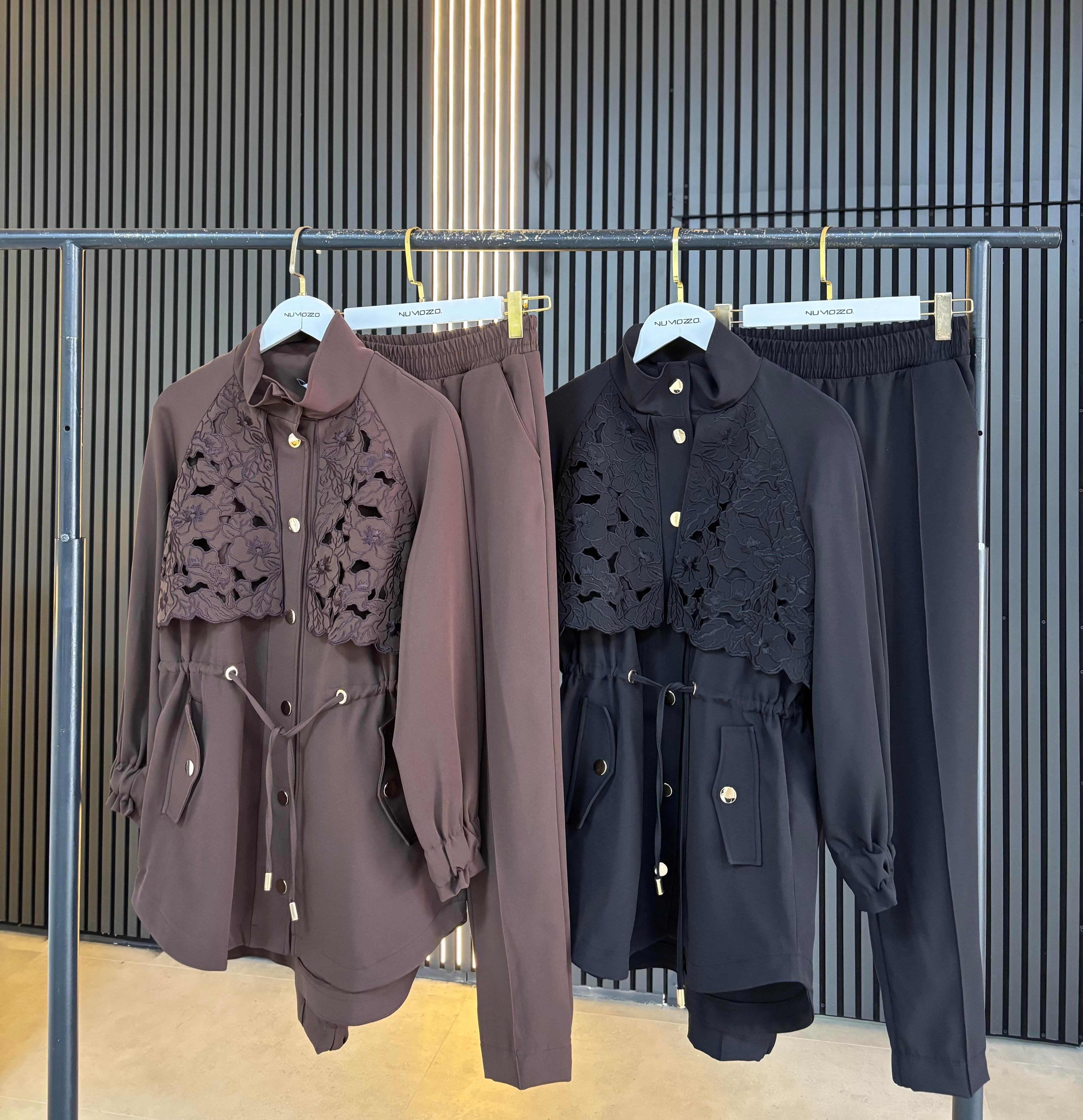 Brielle Dantel Garni Takım