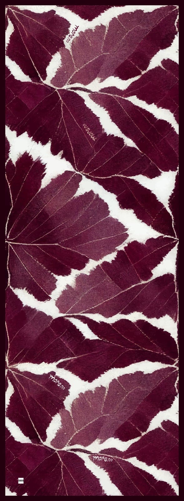 Burgundy Abstract