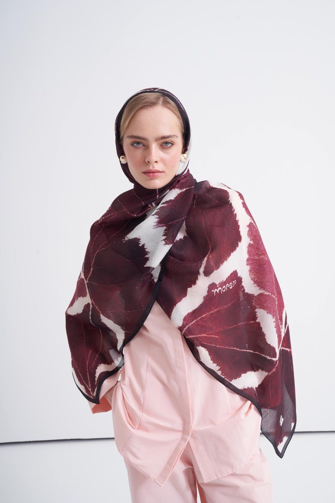 Burgundy Abstract