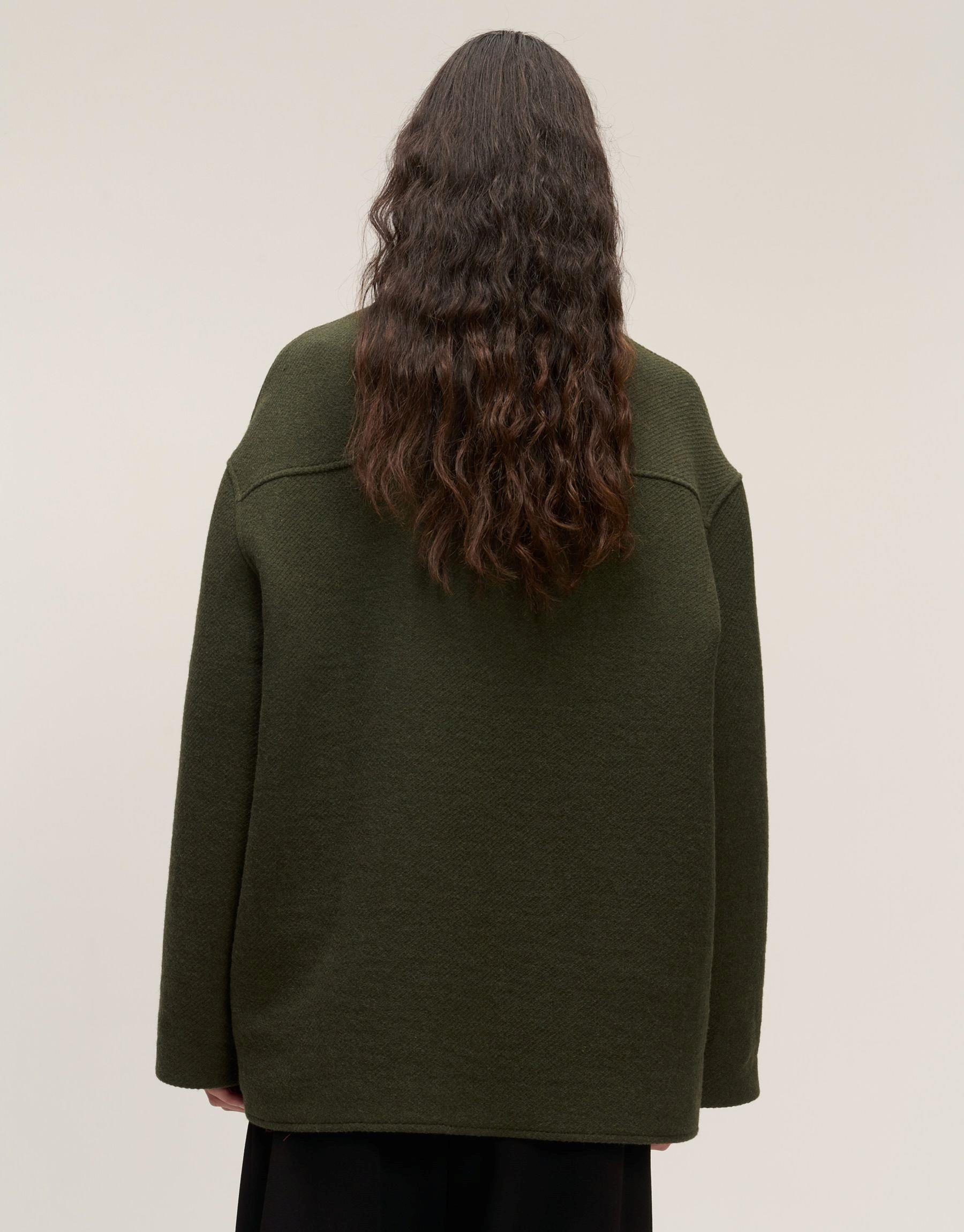 Çin Düğmeli Ceket Haki