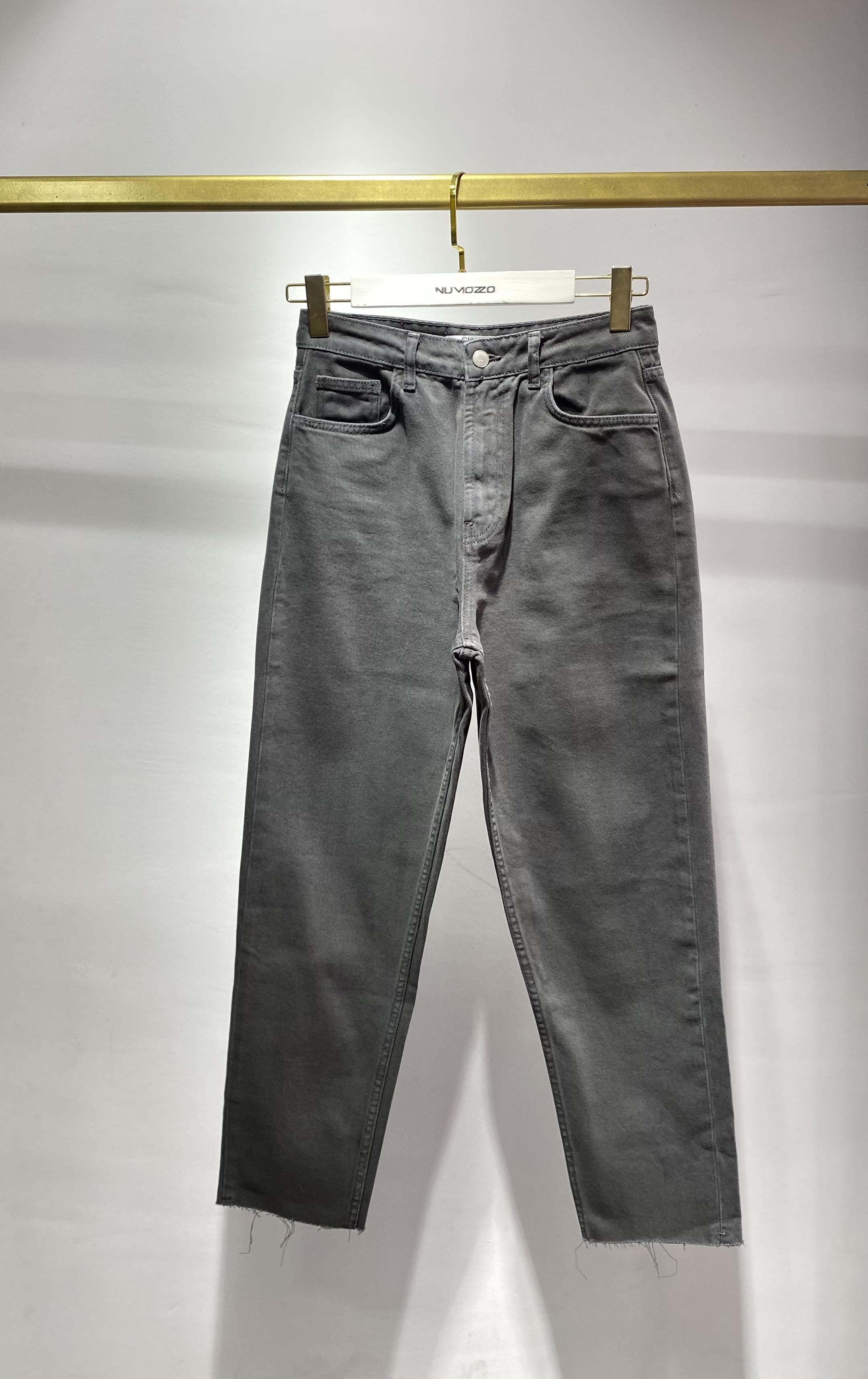 CLOCHE MOM JEAN GRİ