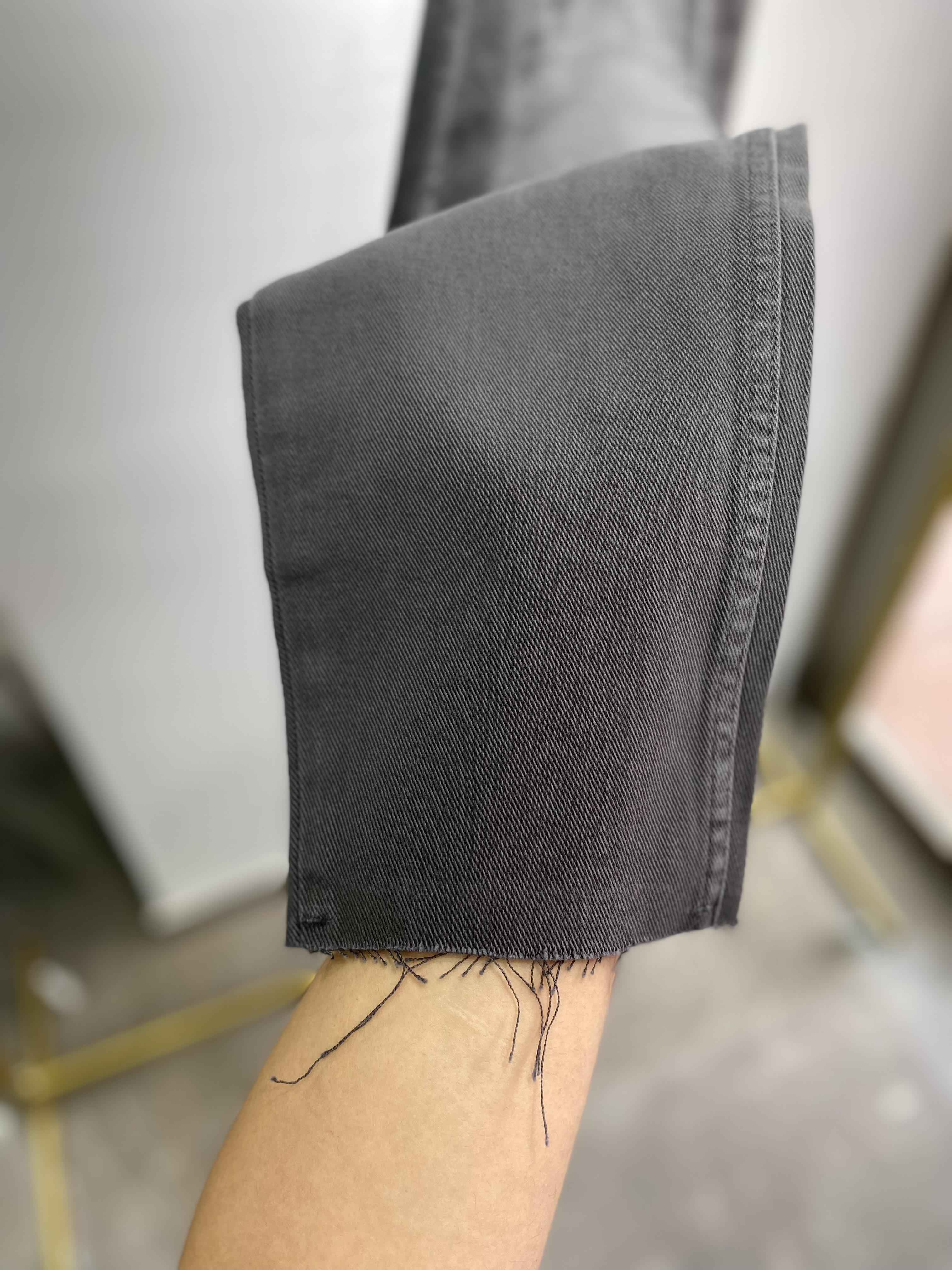 CLOCHE MOM JEAN GRİ