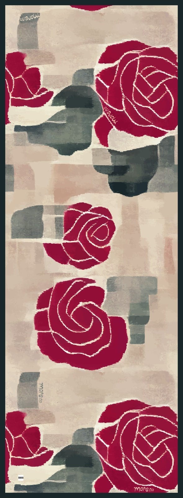 Colorful Art Rose