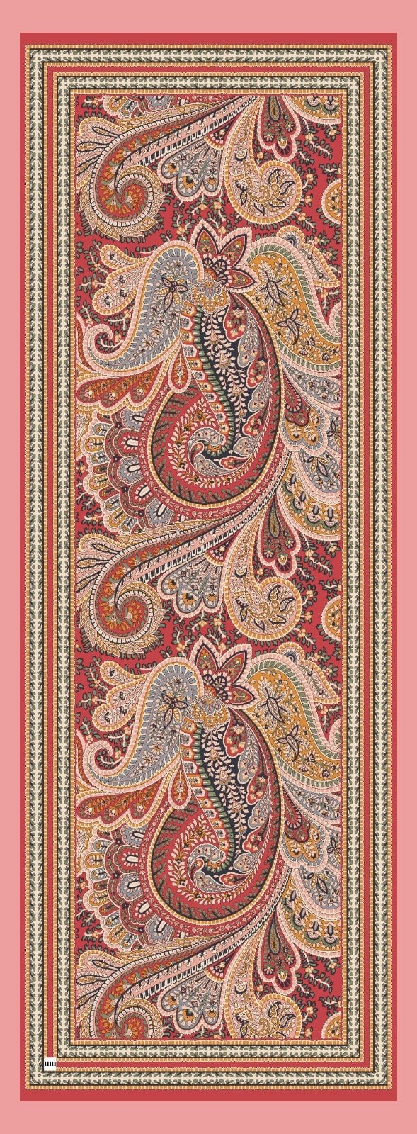 Coral Pink Jardin