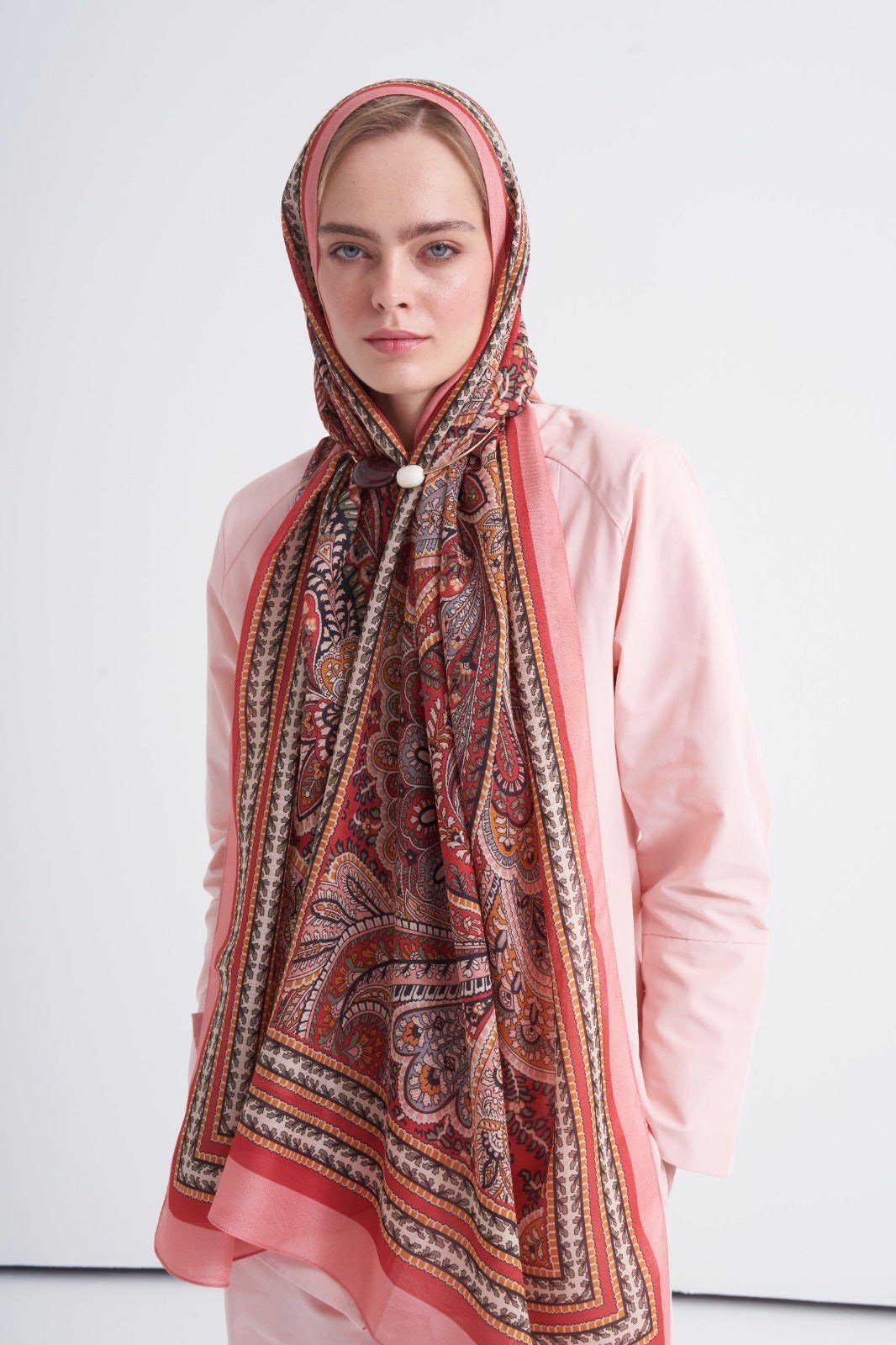 Coral Pink Jardin