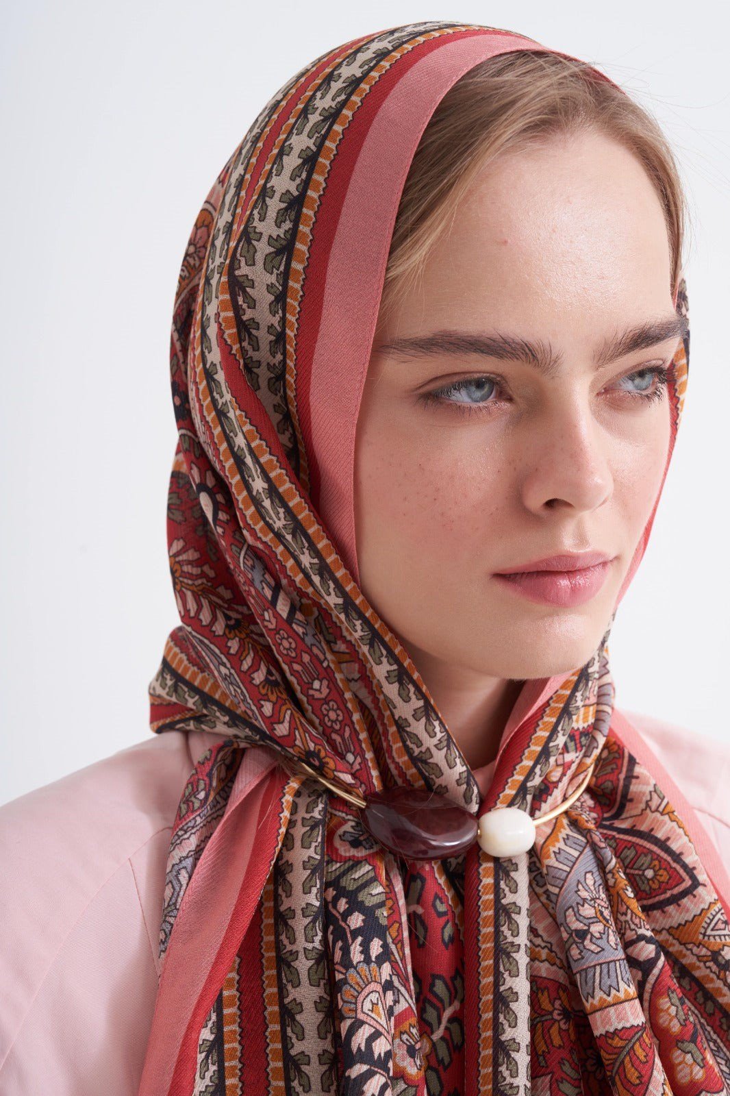 Coral Pink Jardin