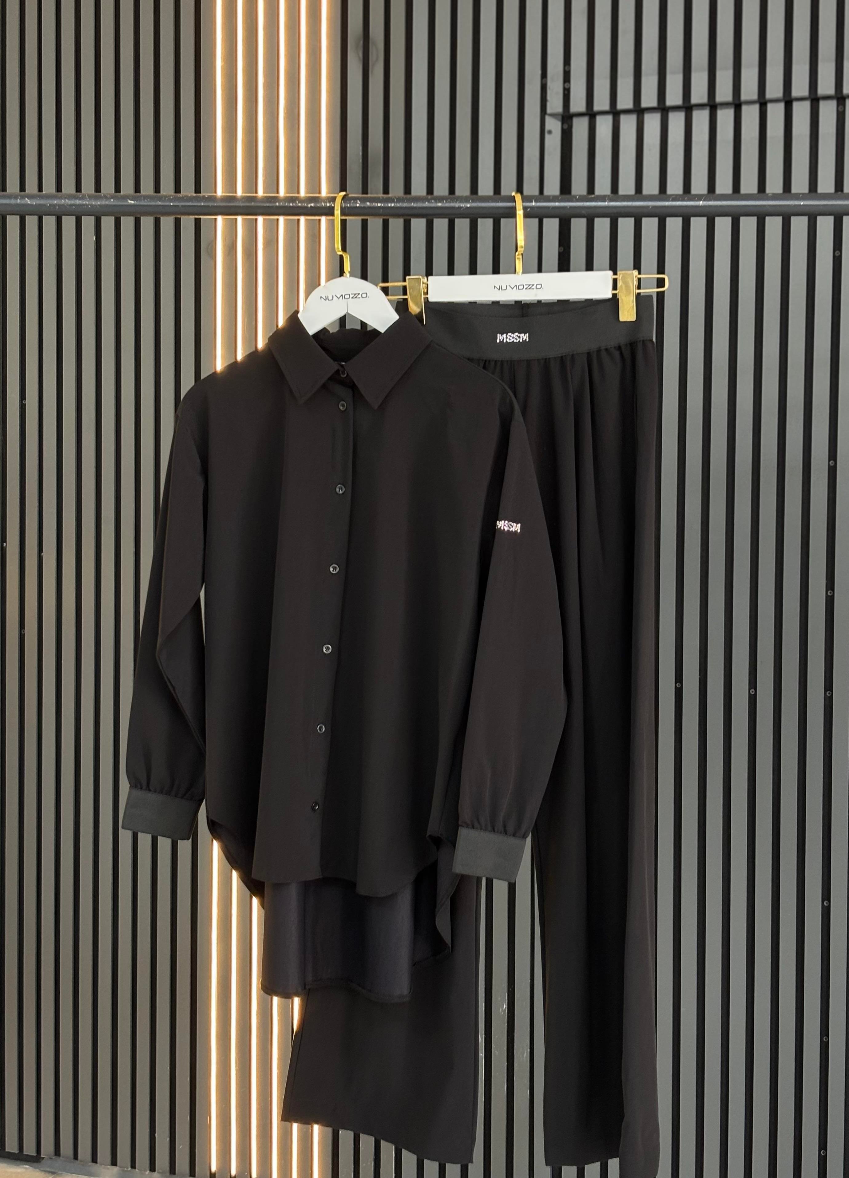 Core Gömlek Pantolon Takım