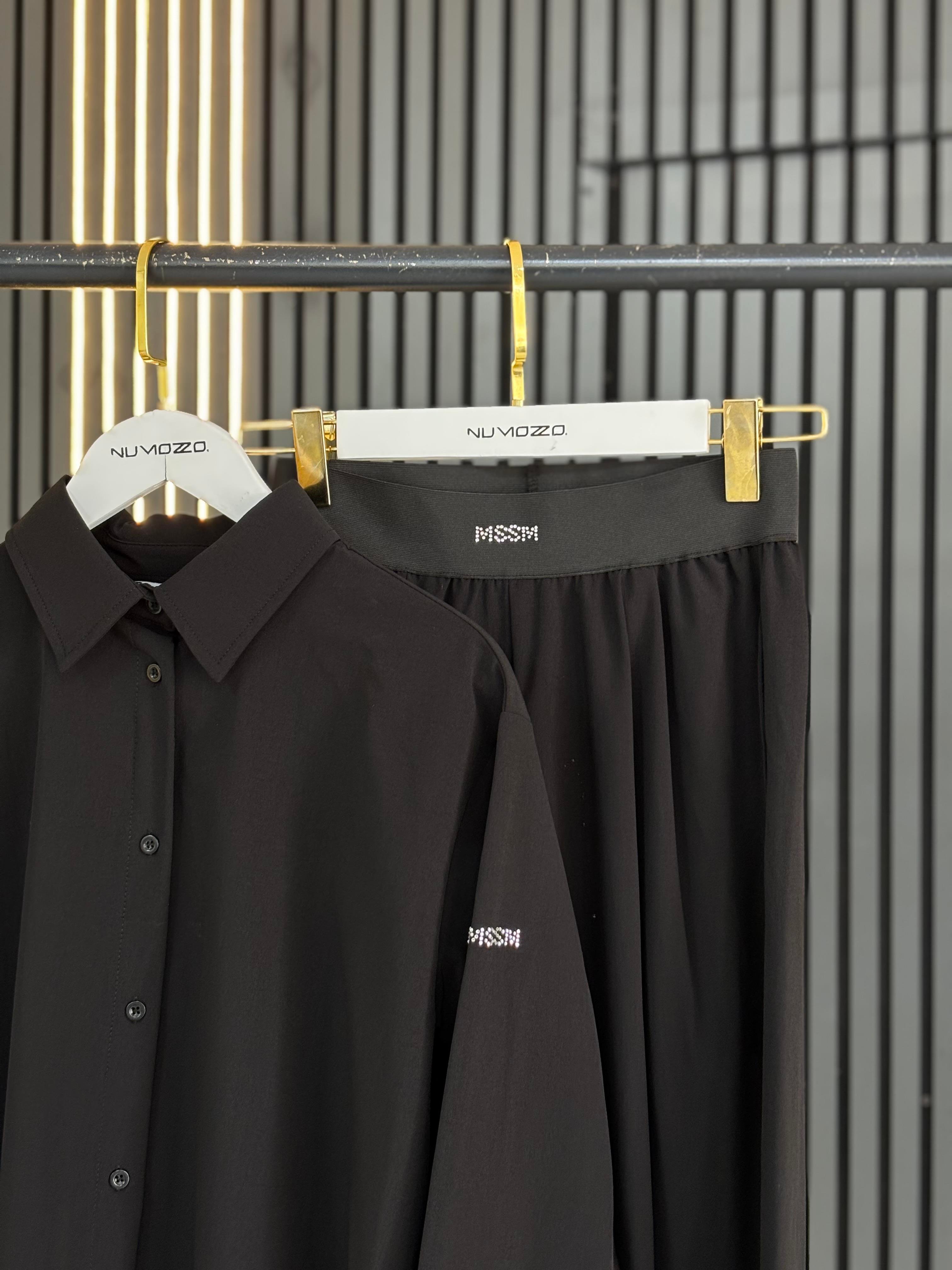 Core Gömlek Pantolon Takım