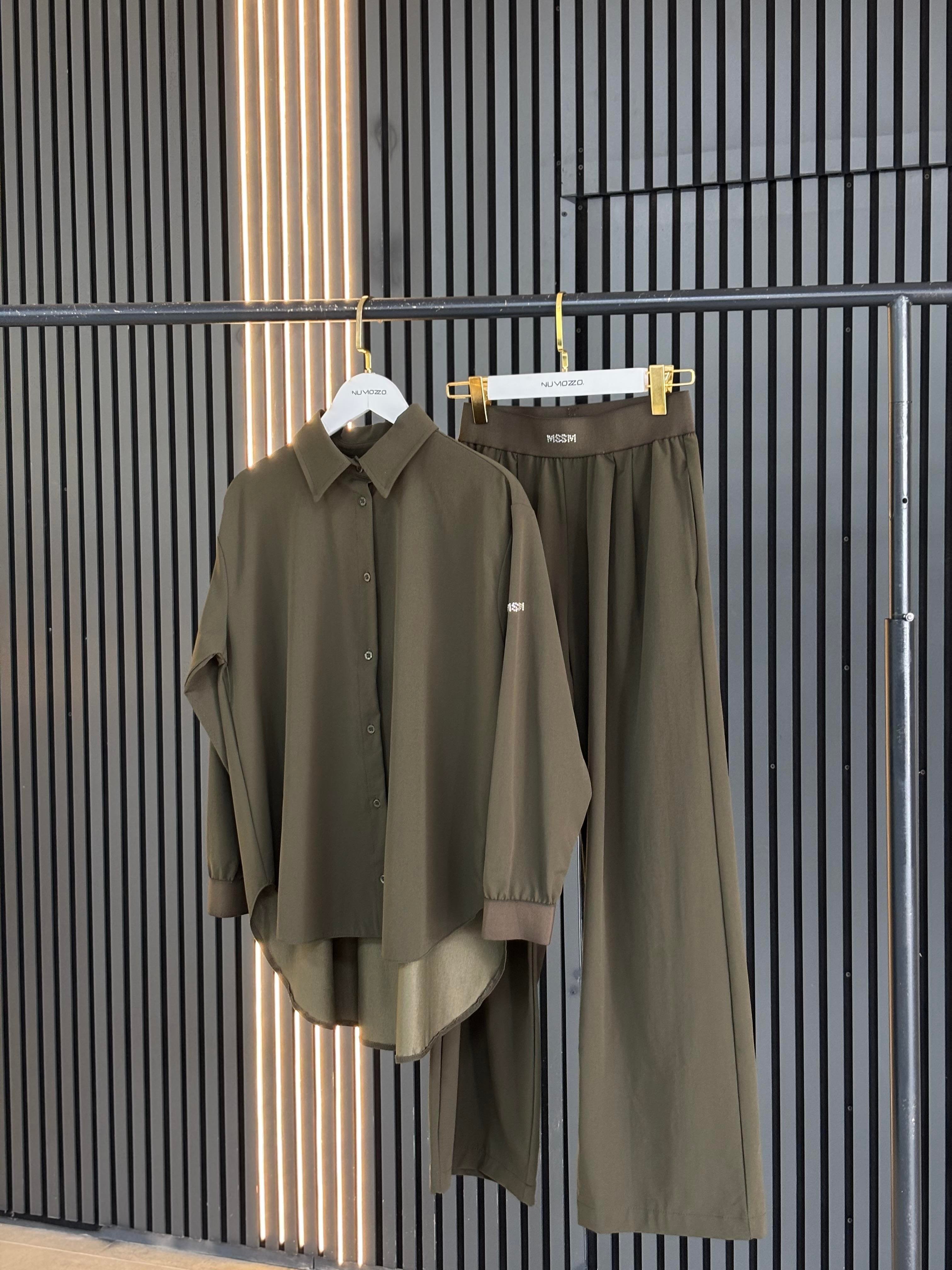 Core Gömlek Pantolon Takım