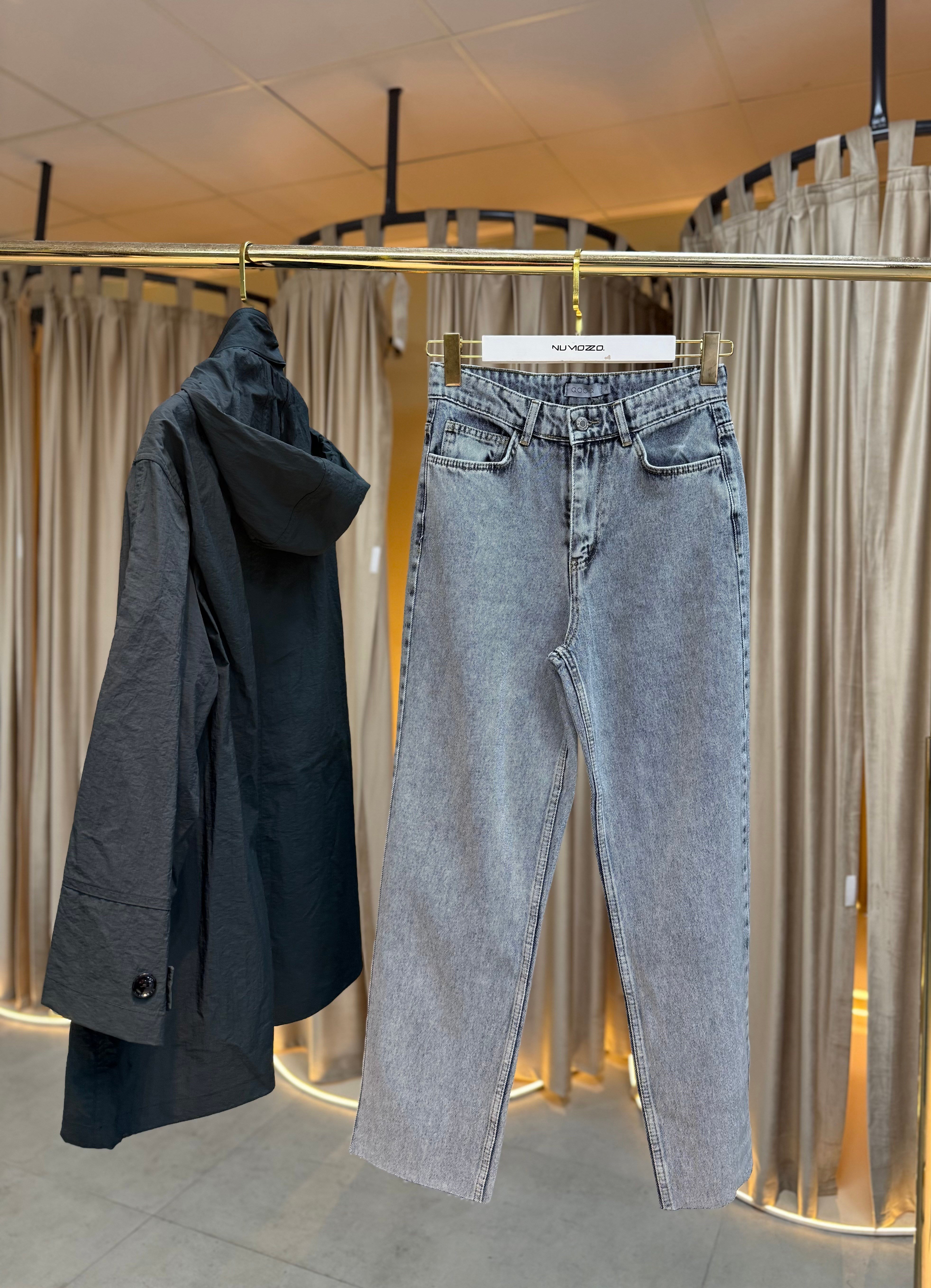 Crop Jean Pantolon