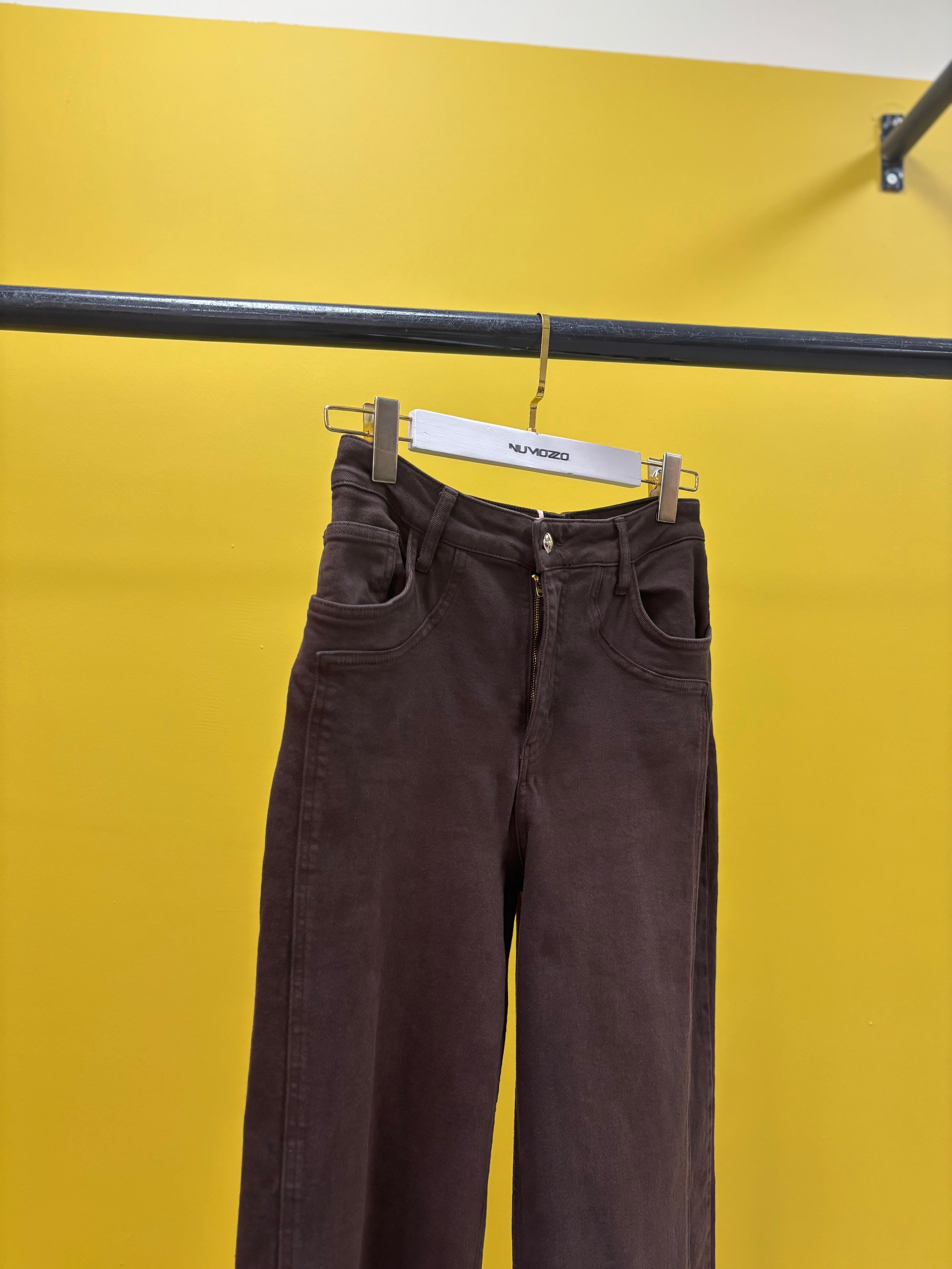 Daısy Pantolon Kahve