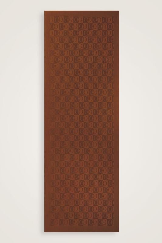 Dama Desen Bakır Naia Pamuk Şal 