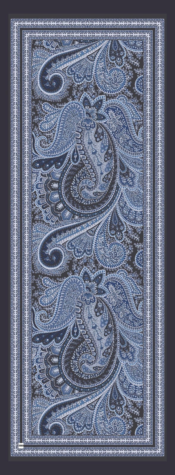Dark Blue Jardin