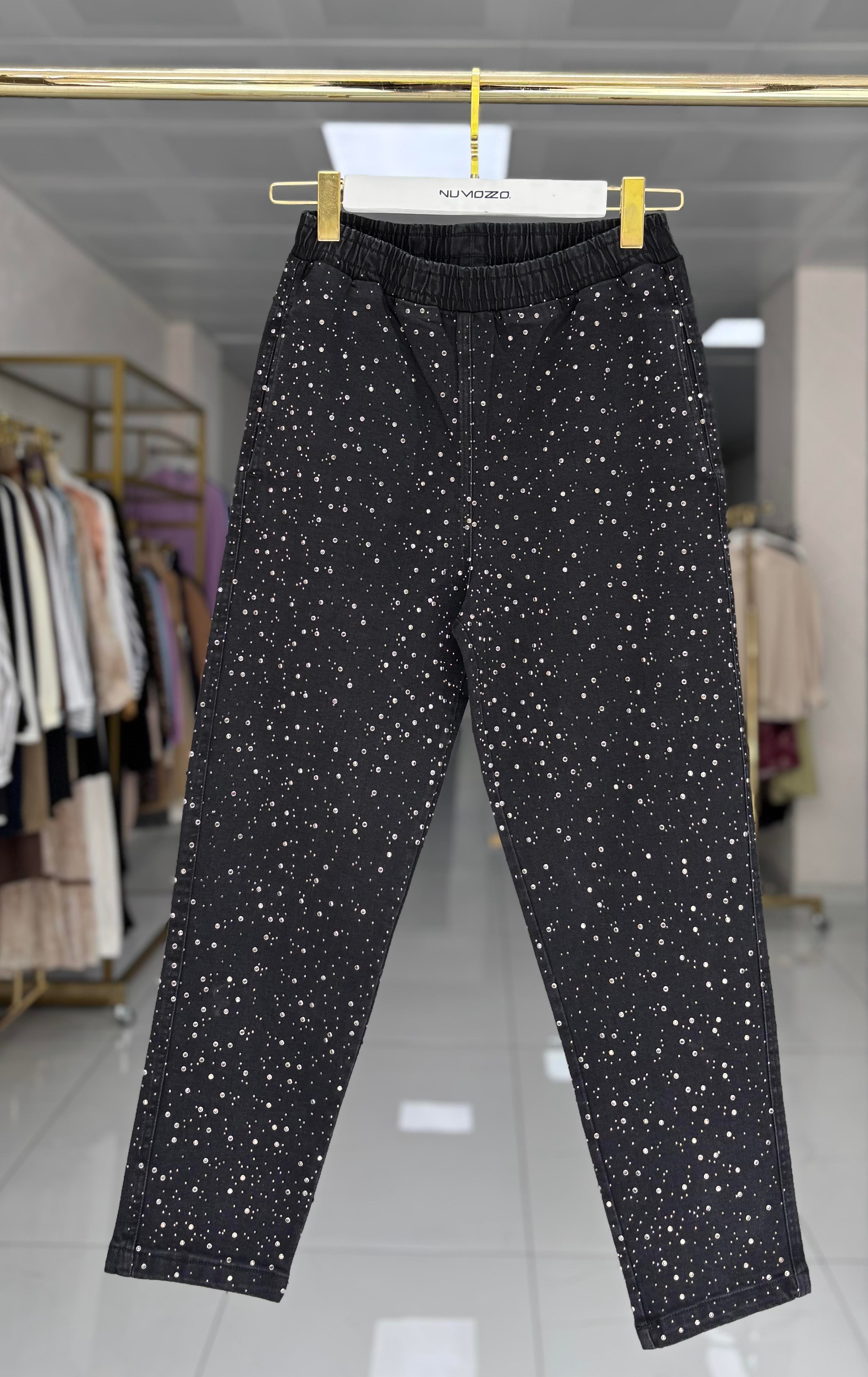 Denim Pantolon Antrasit