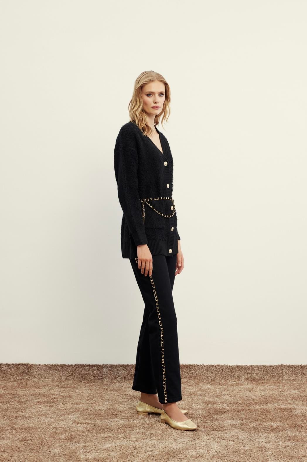 DOUGLAS PANTOLON SİYAH