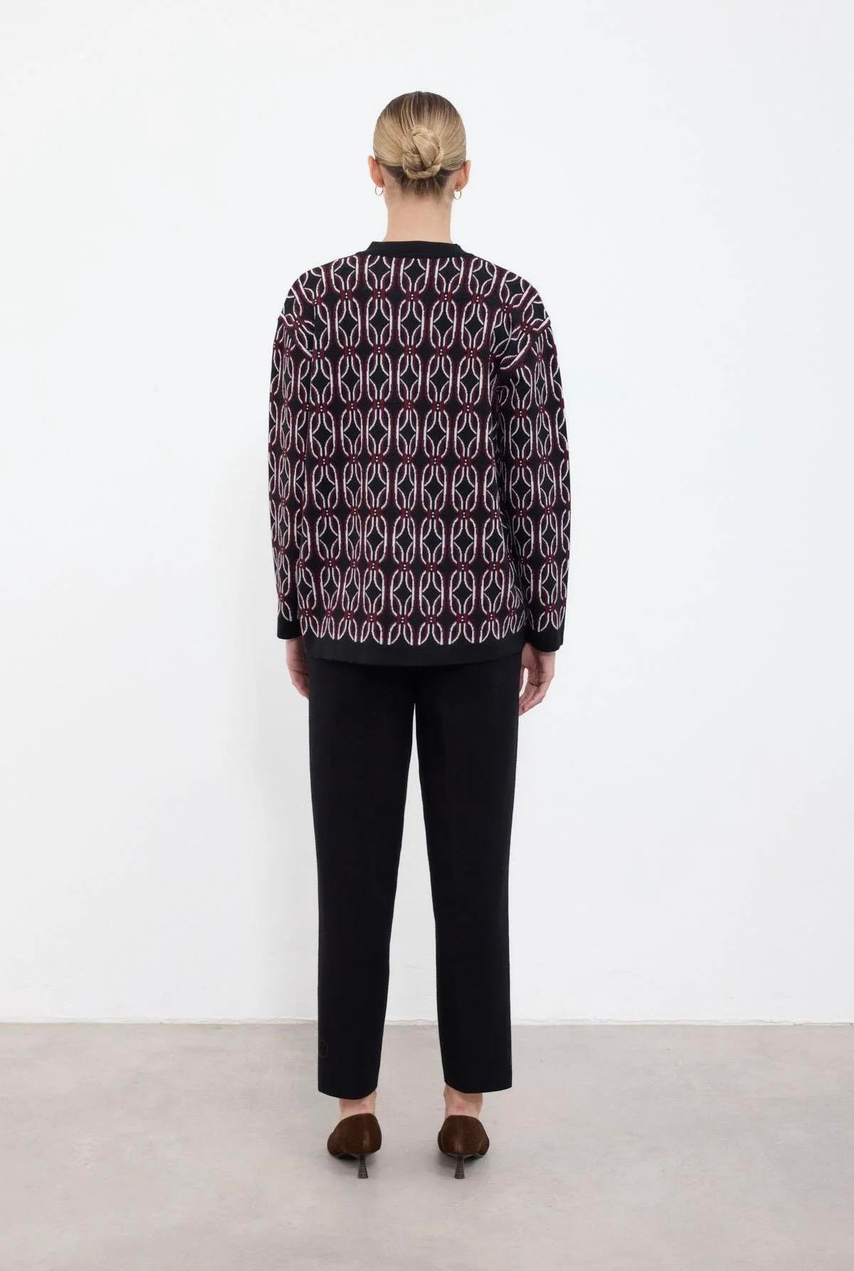 DÜĞMELİ TRİKO HIRKA