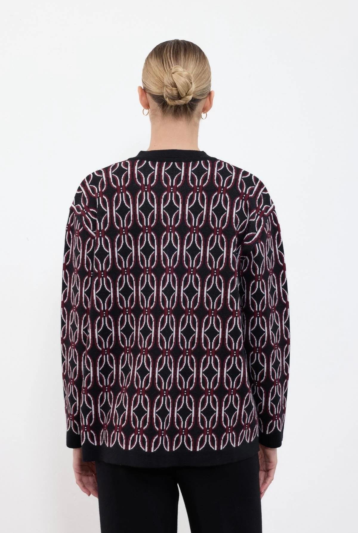 DÜĞMELİ TRİKO HIRKA