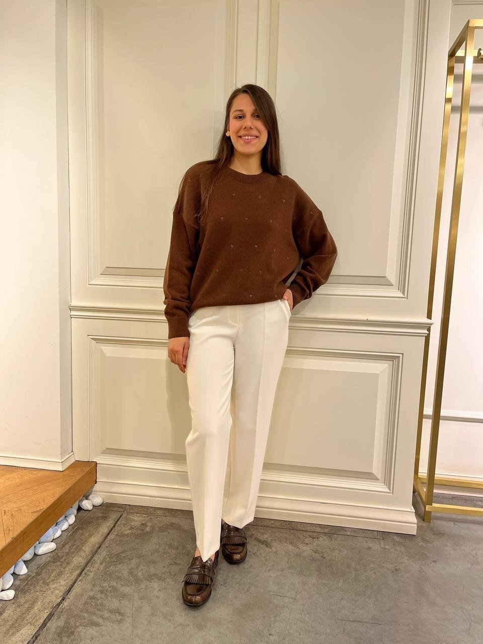 Emmelıne Triko Bluz