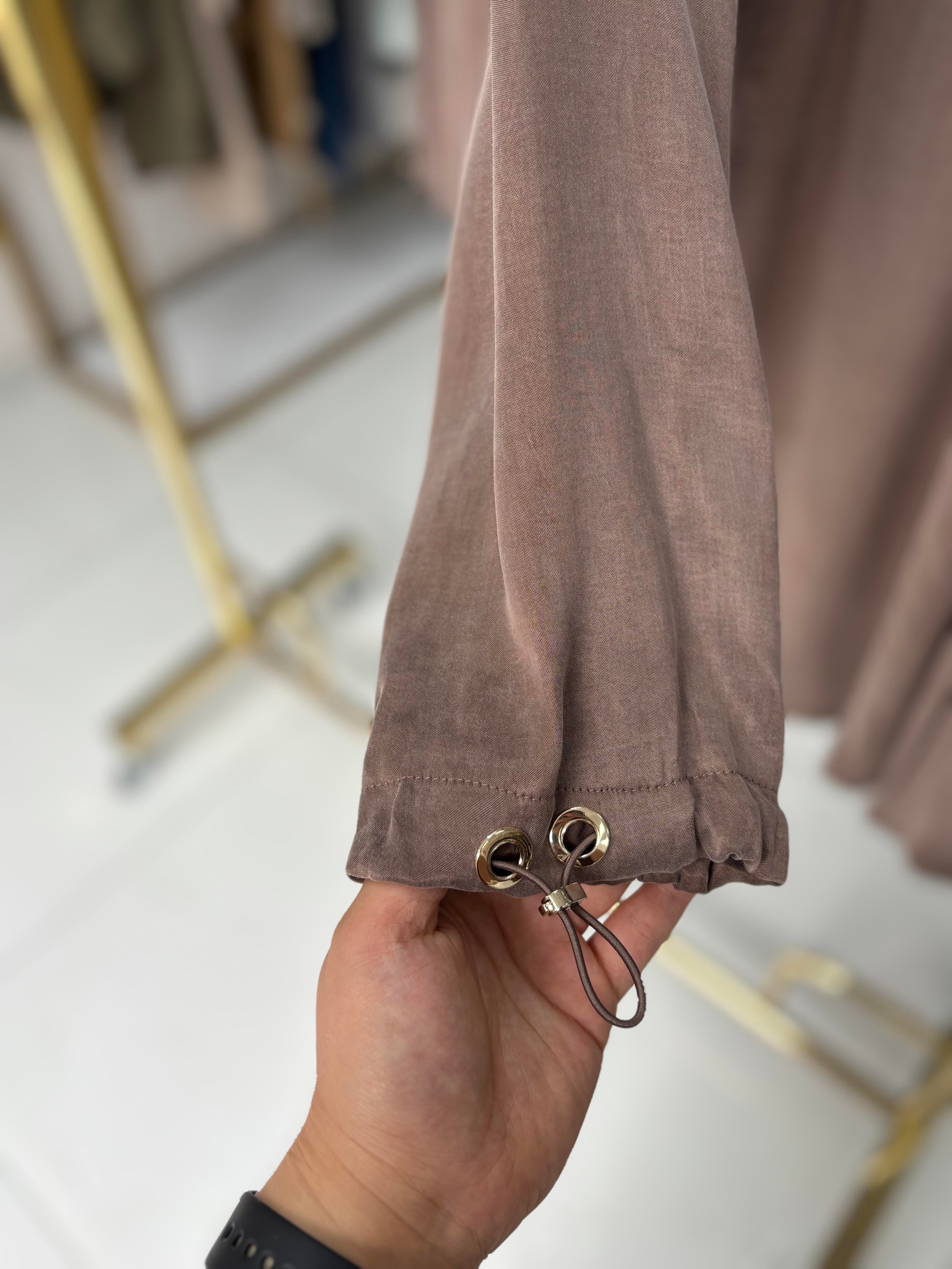 Esta Etekli Takım Kahverengi