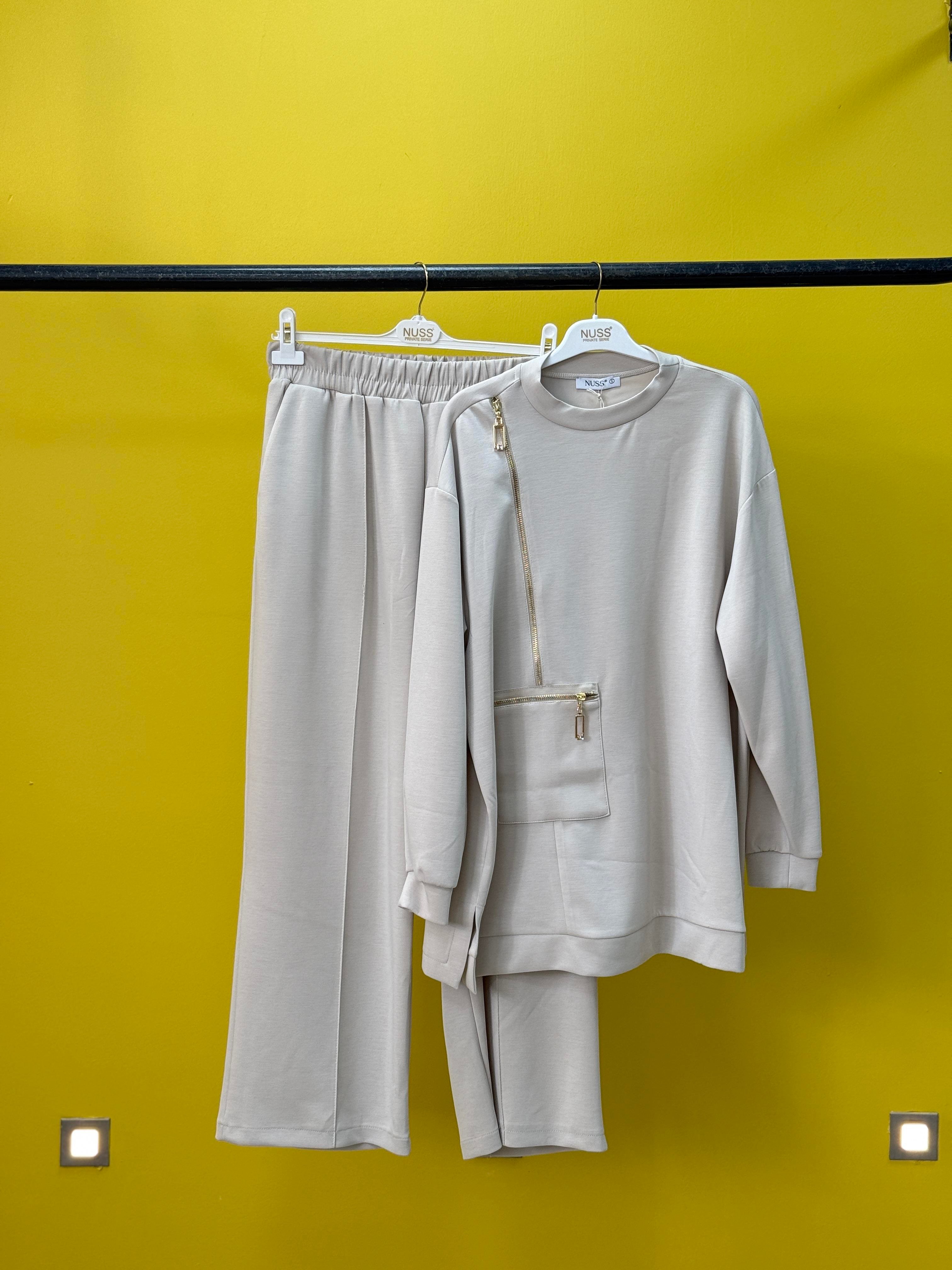 Fermuar Detay Modal Takım