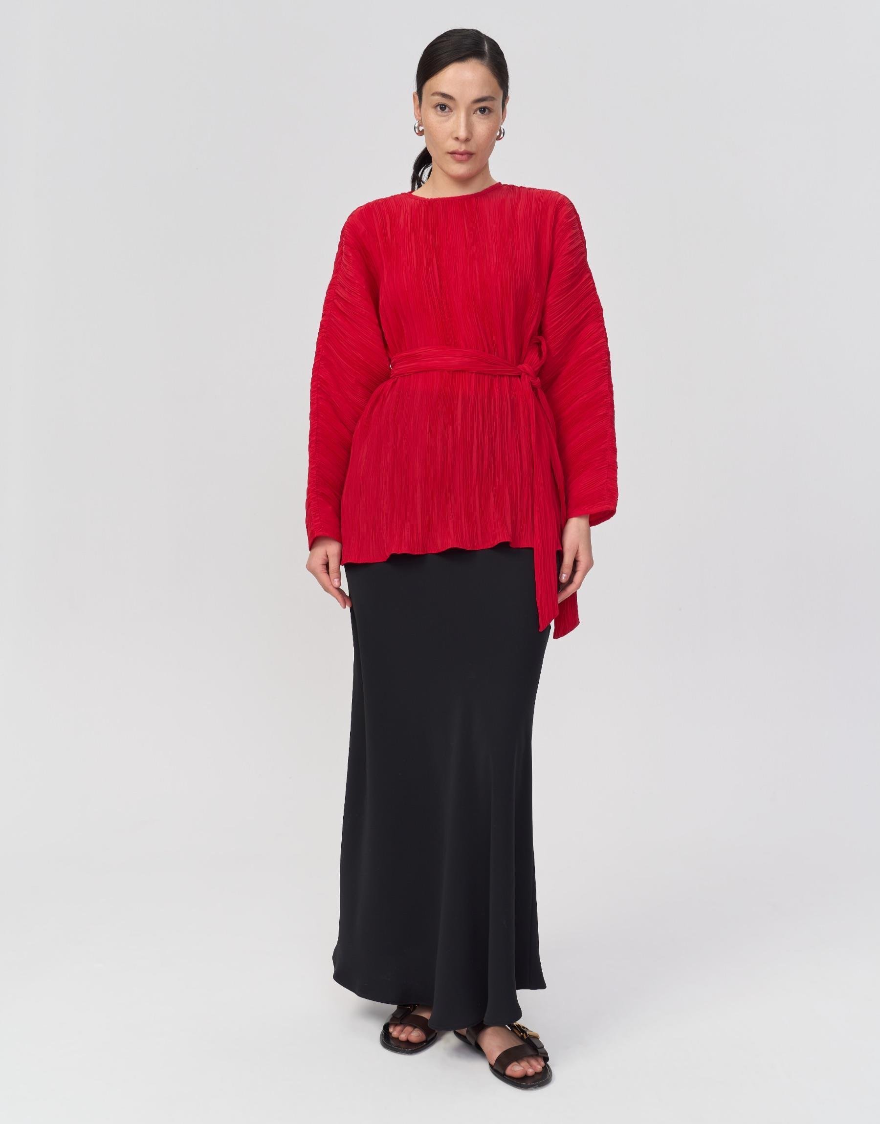 Filyo Bluz Kırmızı