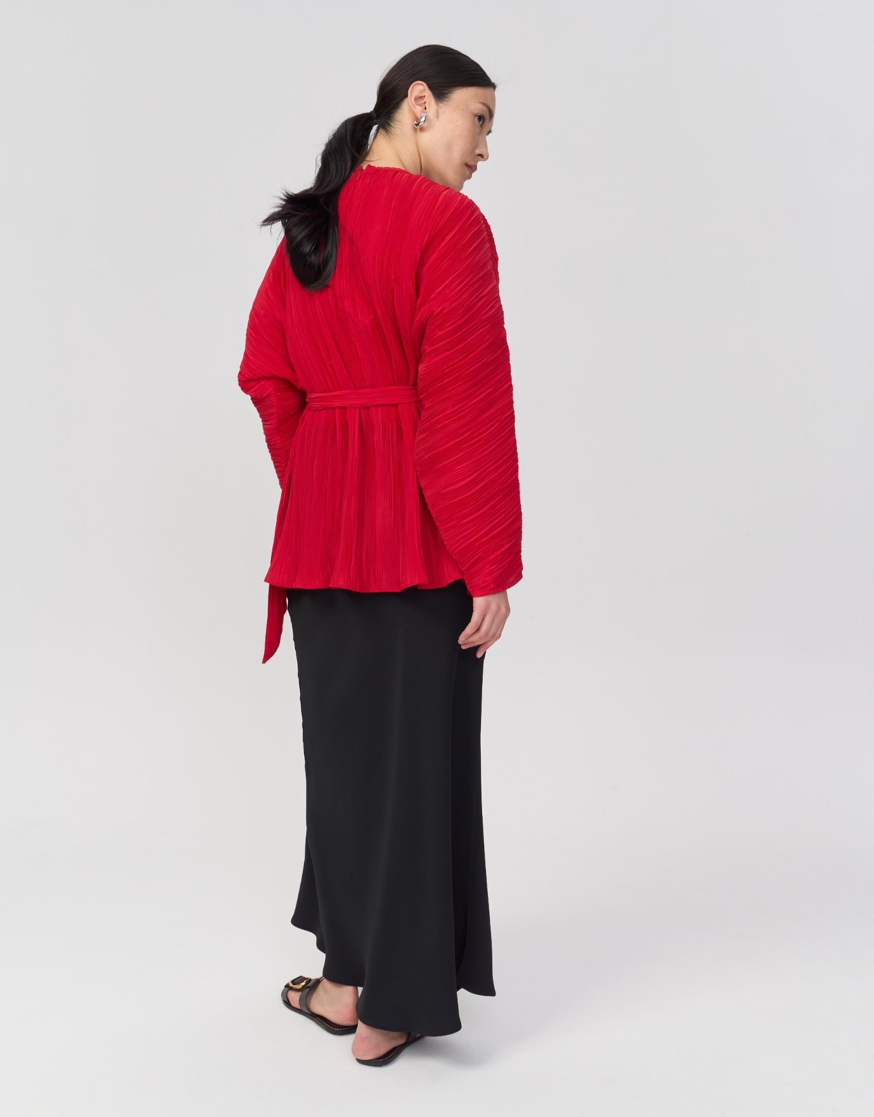 Filyo Bluz Kırmızı